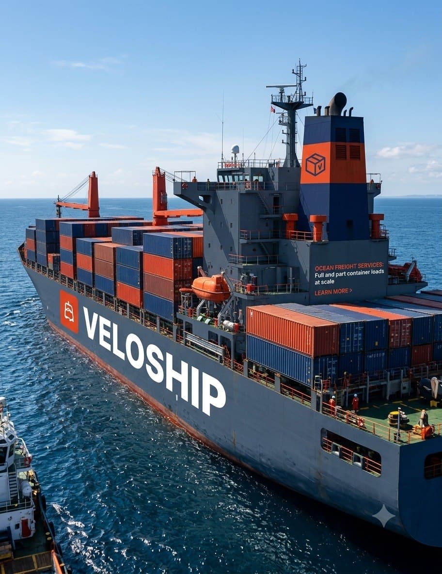 Freight in action
