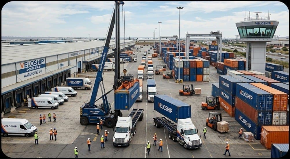Supply Chain in action